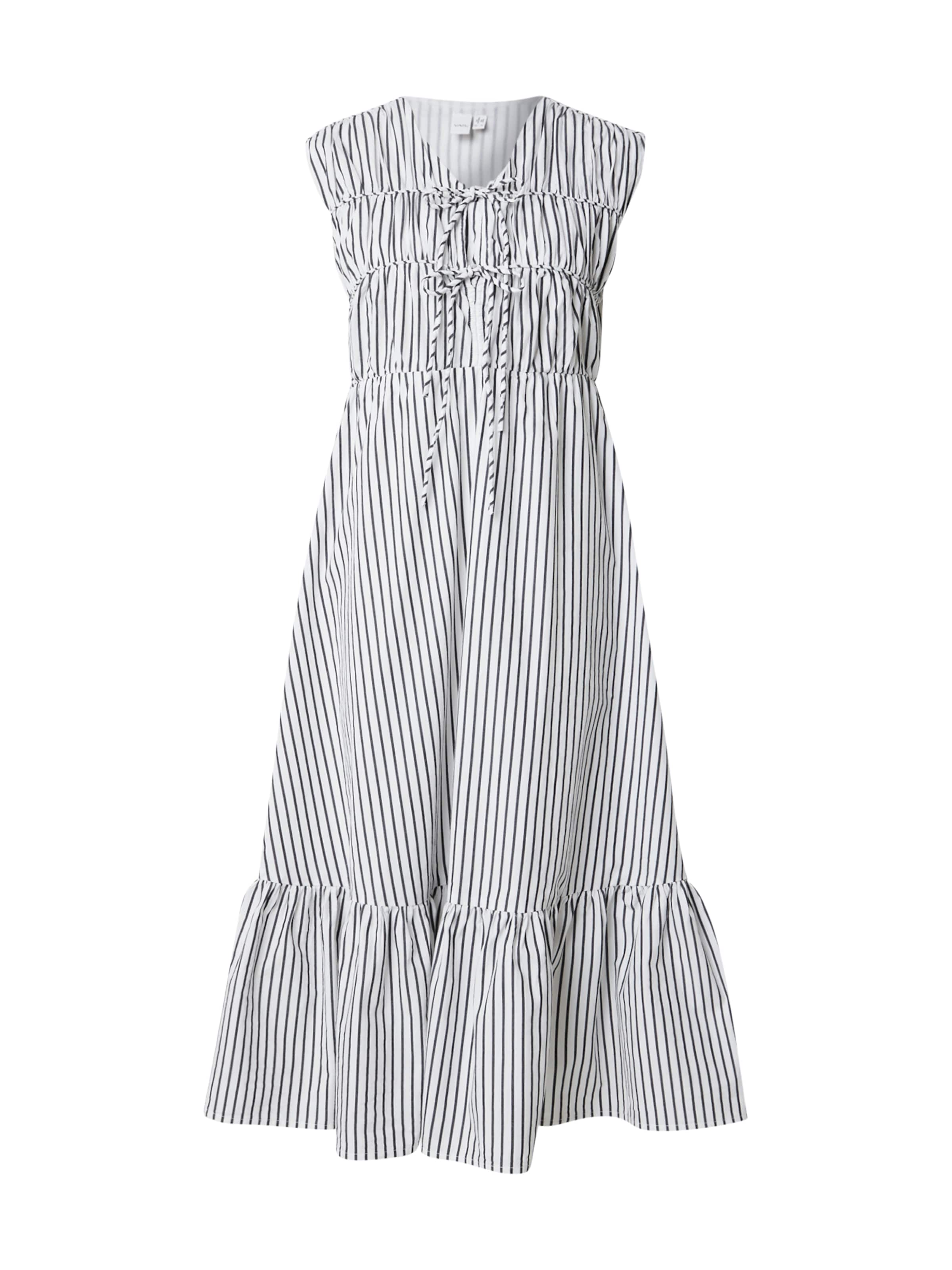 YAS Šaty 'YASEBBA' - Čierna: predná strana