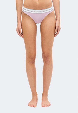 GUESS Thong 'CARRIE' in Purple: front