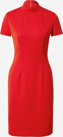 HUGO Red - Vestido 'Kineni' em vermelho: frente