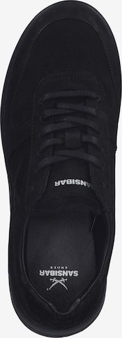 SANSIBAR Sneaker in Schwarz