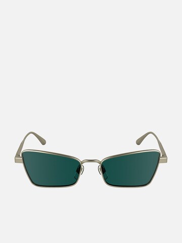 Lunettes de soleil Calvin Klein en or