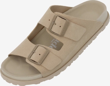 Mule 'Elaha Mono' Palado en beige : devant