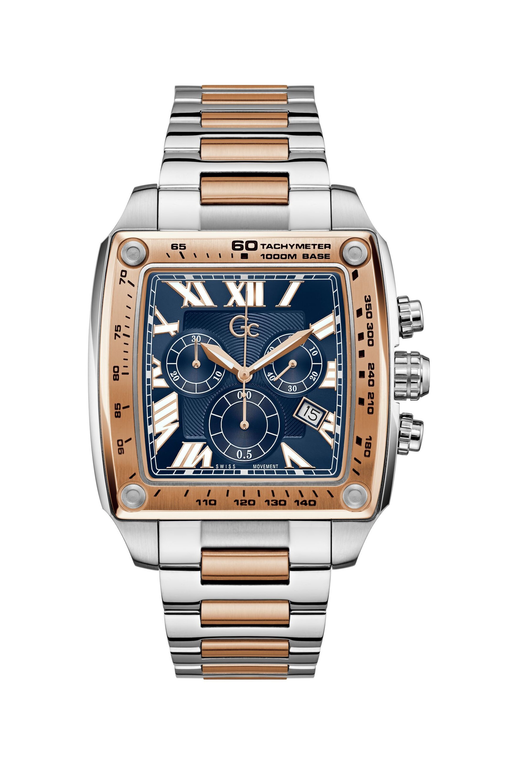 Orologio analogico 'RetroFit' di Gc in rosa