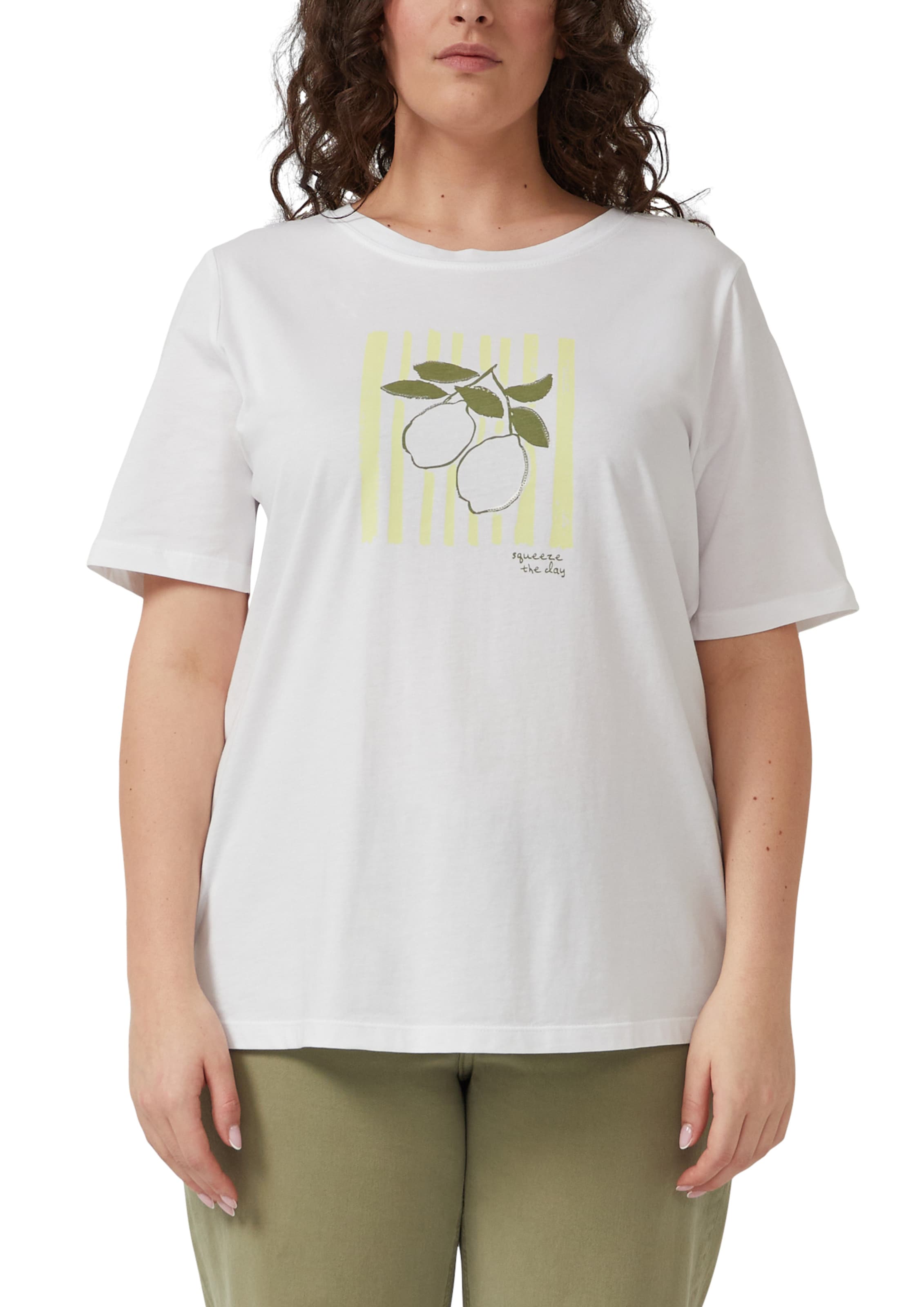 s.Oliver Shirt in White