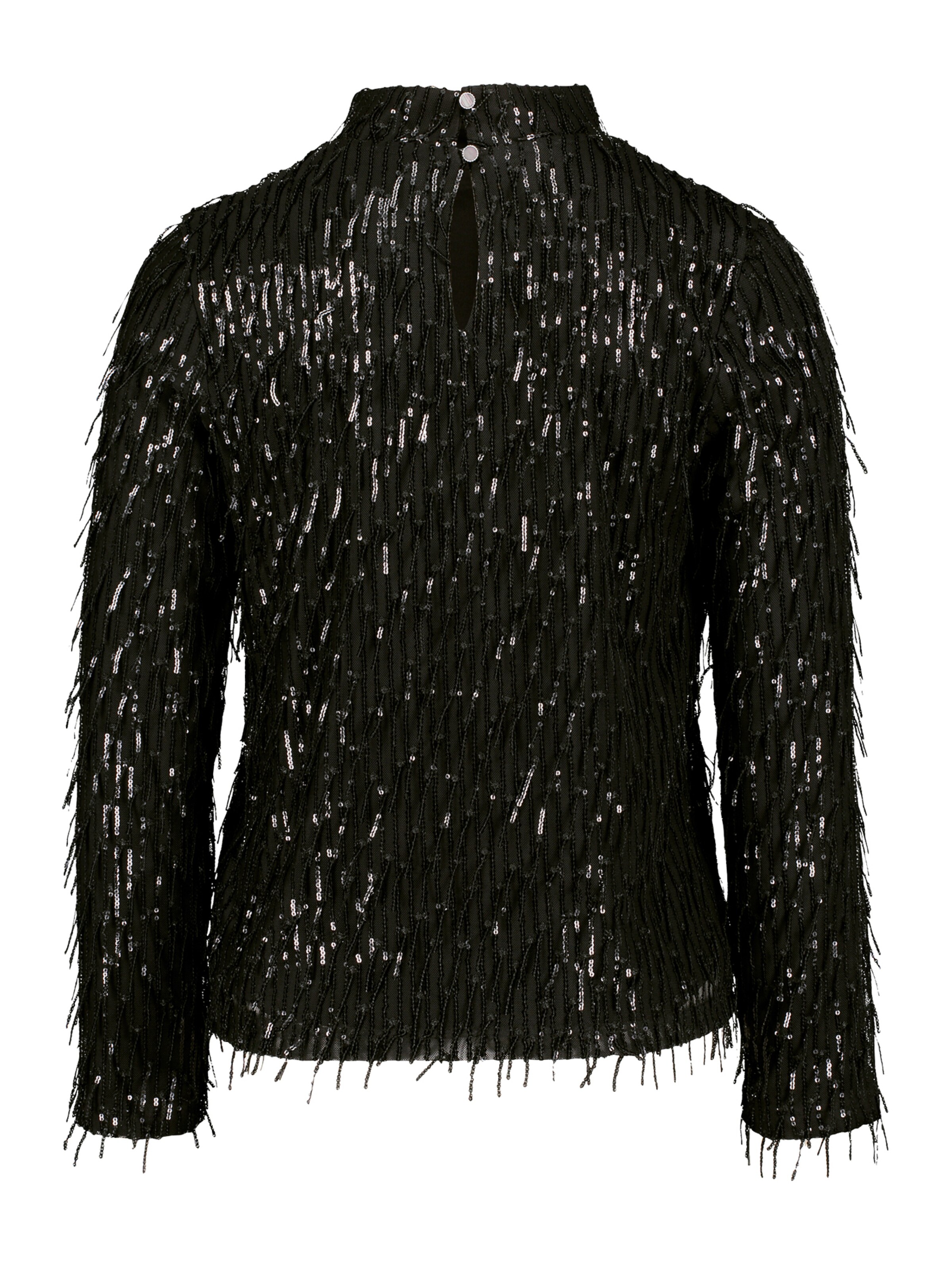 Camicia da donna di Cartoon in nero