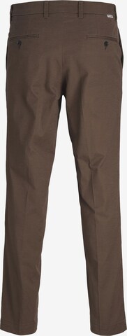 Regular Pantalon chino 'HEKTOR' JACK & JONES en marron