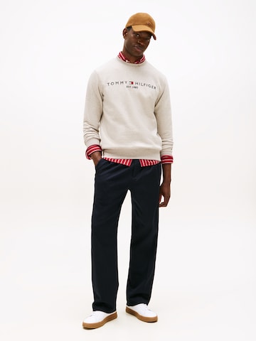 TOMMY HILFIGER Sweatshirt in Beige