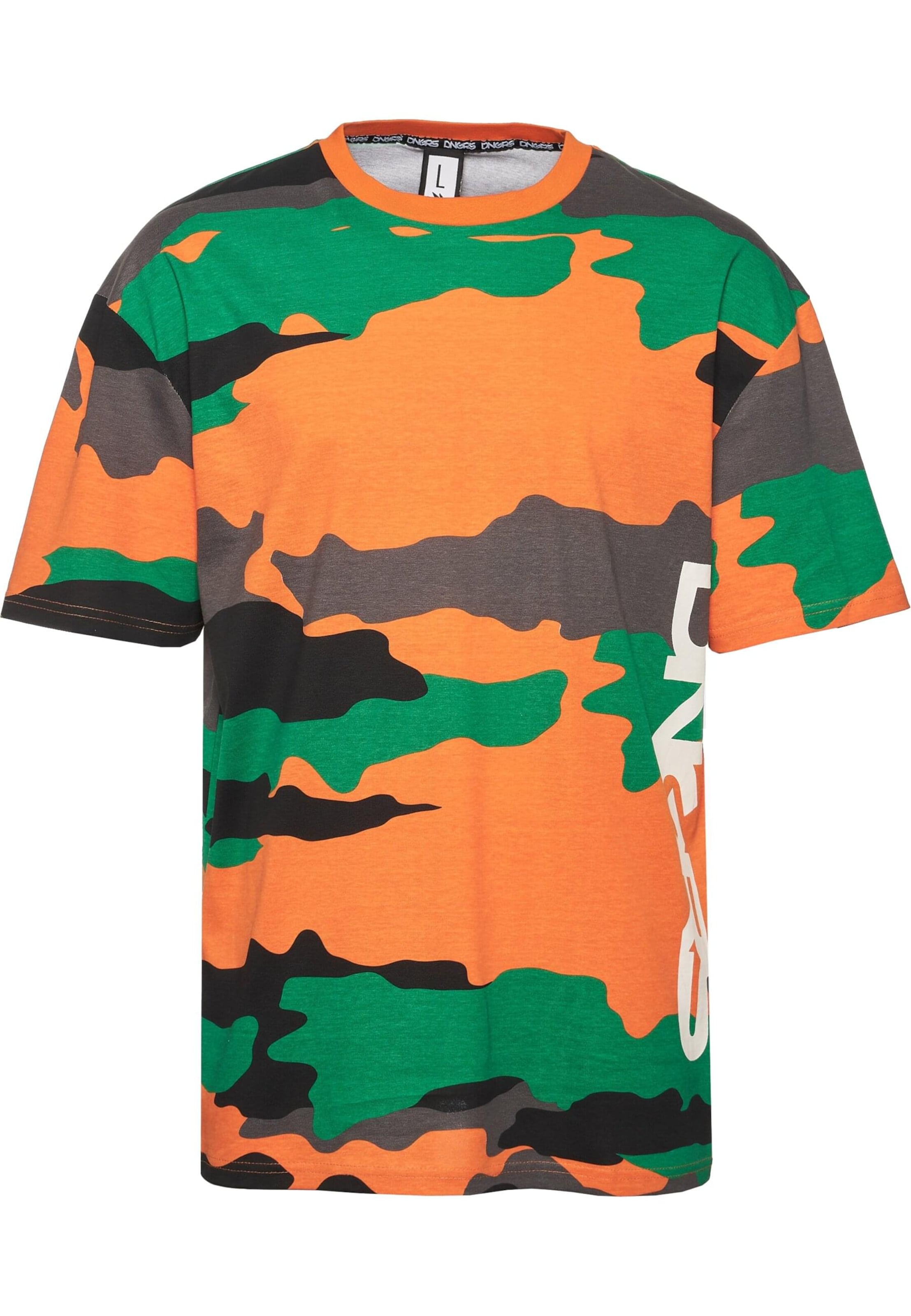 Dangerous DNGRS - Camisa 'Expansion' em mistura de cores: frente