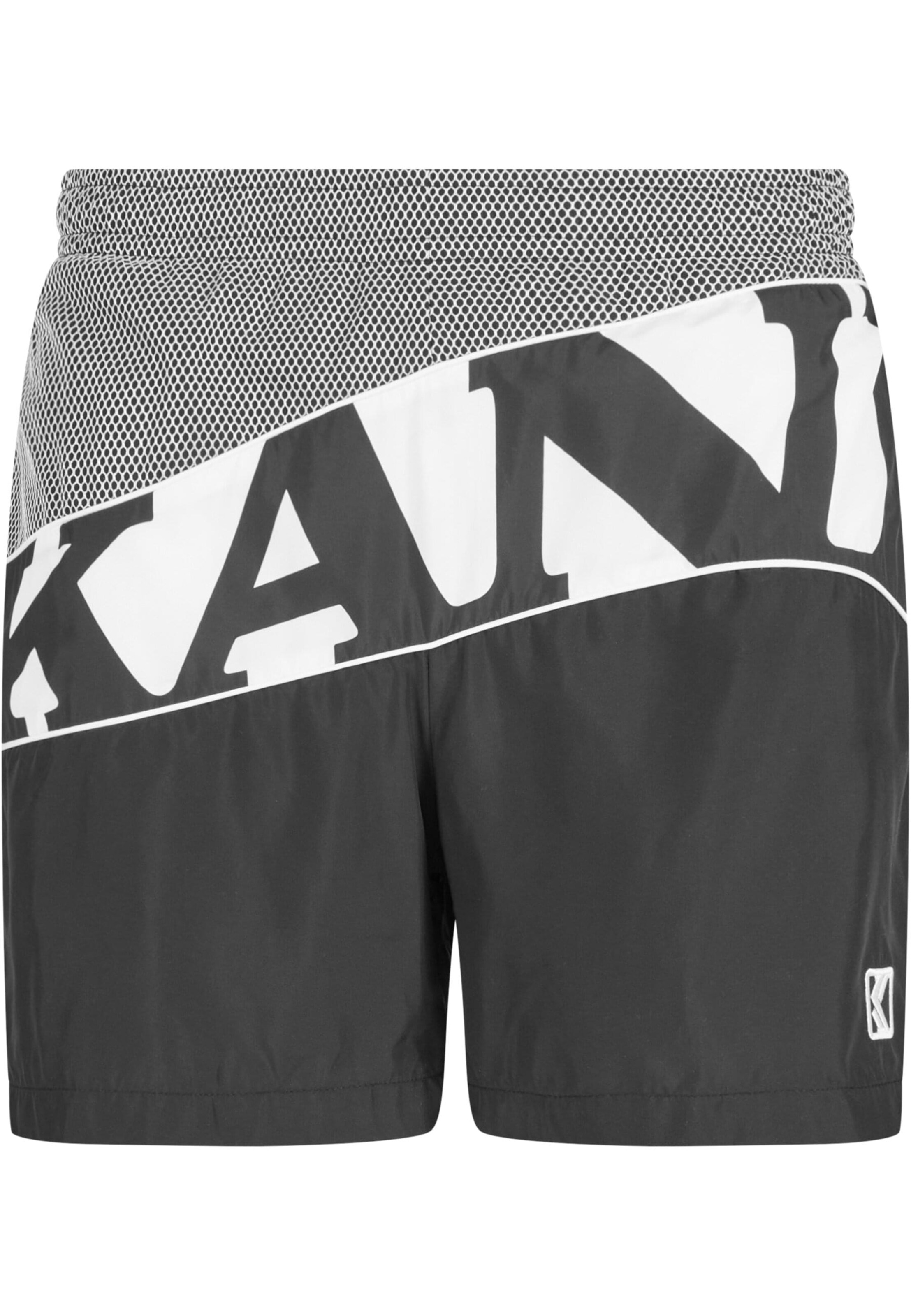 regular Pantaloni di Karl Kani in grigio: frontale