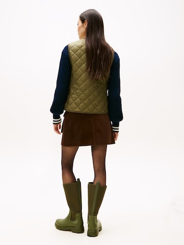Gilet TOMMY HILFIGER en vert