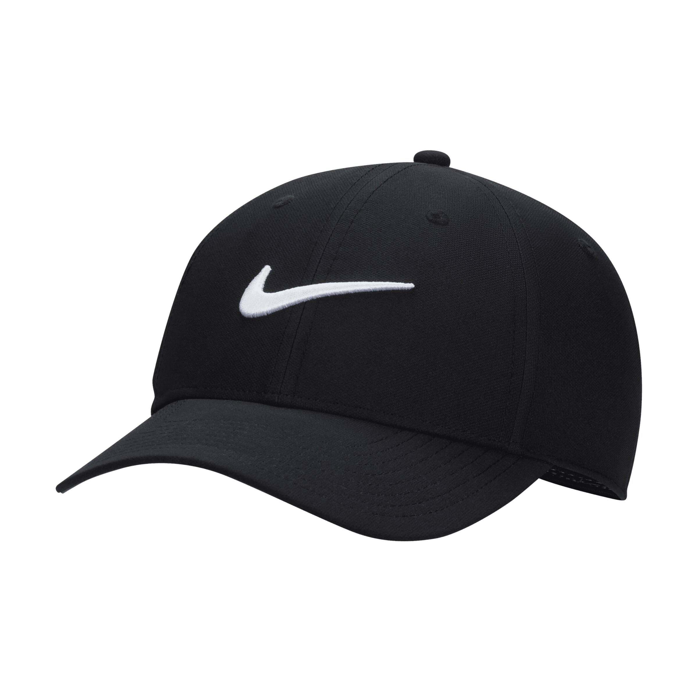 NIKE Athletic Cap 'Club' in Black: front