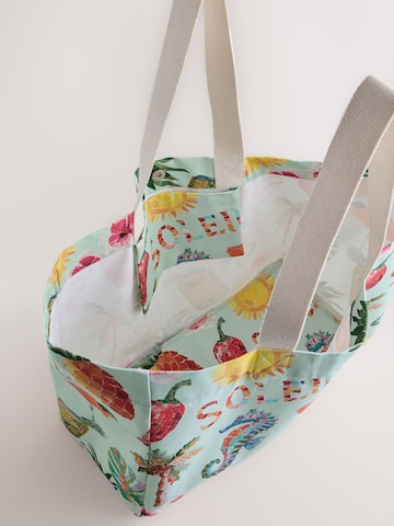 Borsa da spiaggia di Next in blu