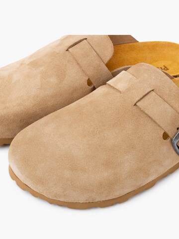 Pantoufle Pisamonas en beige