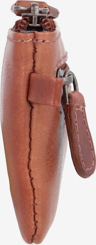 Braun Büffel Key Ring 'Arezzo' in Brown