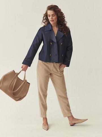 TATUUM - Chaqueta de entretiempo 'SERKENI' en azul