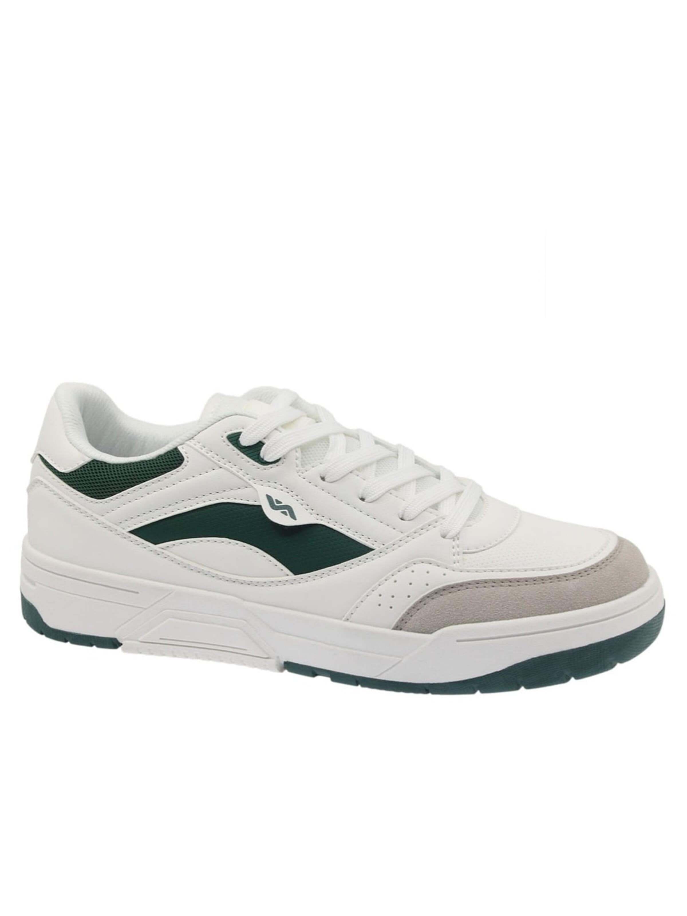 Beppi - Calzado deportivo con cordones en blanco: frente