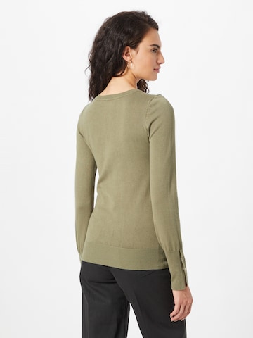GUESS Sweter 'GENA' w kolorze zielony