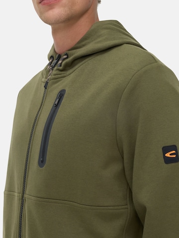 CAMEL ACTIVE Sweat jacket in Green