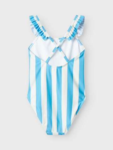NAME IT Swimsuit 'NKFZeline' in Blue