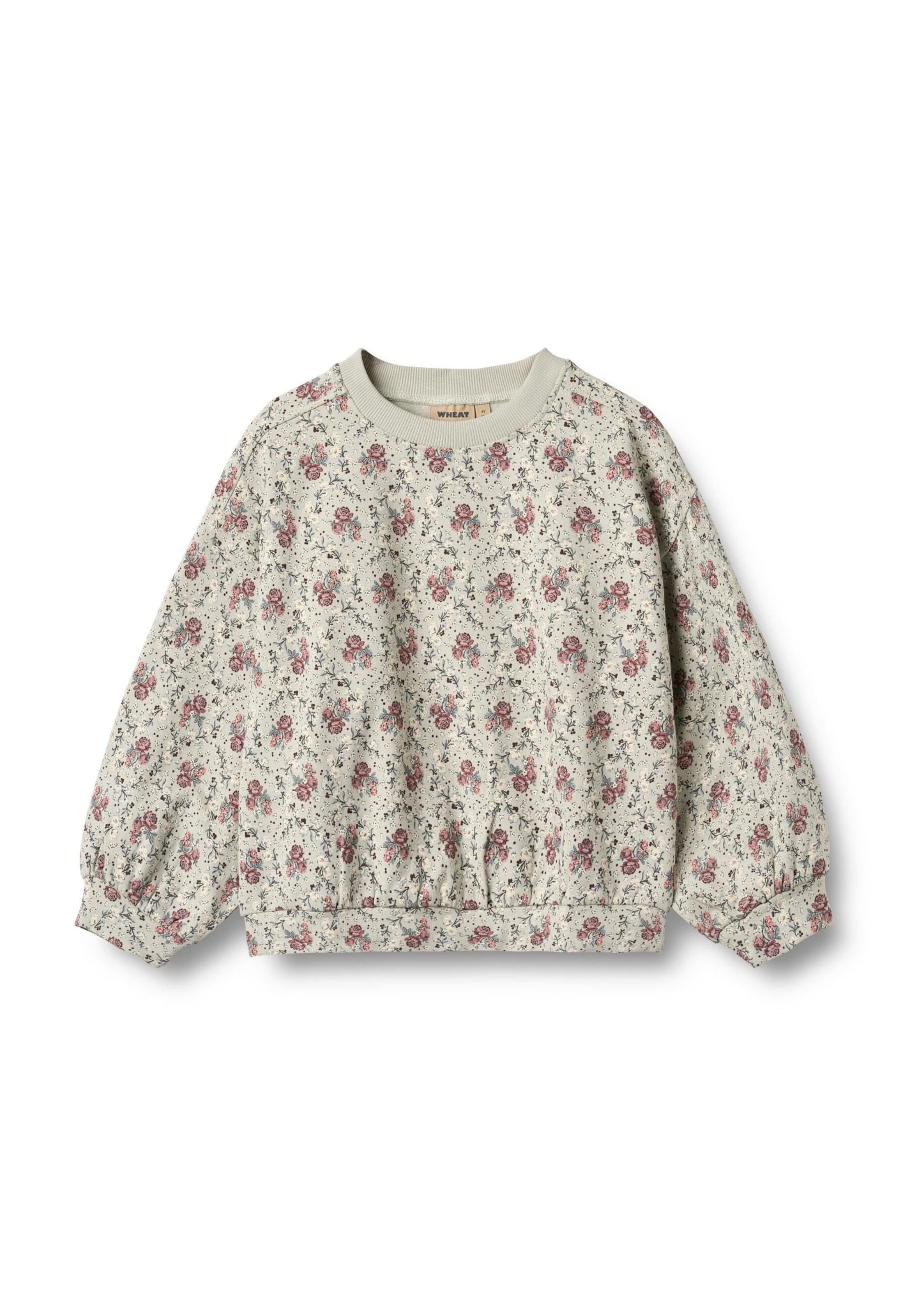 WHEAT Mikina 'Lia' – zelená: přední strana