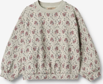 WHEAT Sweatshirt 'Lia' in Grün: Vorderseite