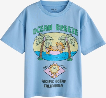 Next Koszulka w kolorze niebieski: przód