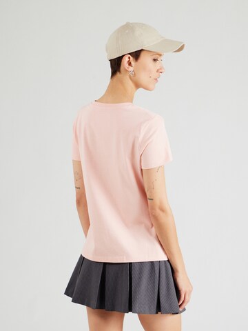 Maglia funzionale 'IRIS' di GUESS in rosa