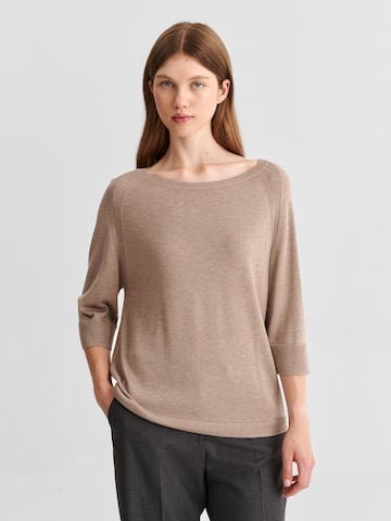 TATUUM Tröja 'Sara' i beige: framsida