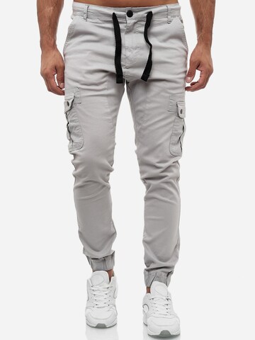 Tazzio Cargohose '18525' in Grau: Vorderseite
