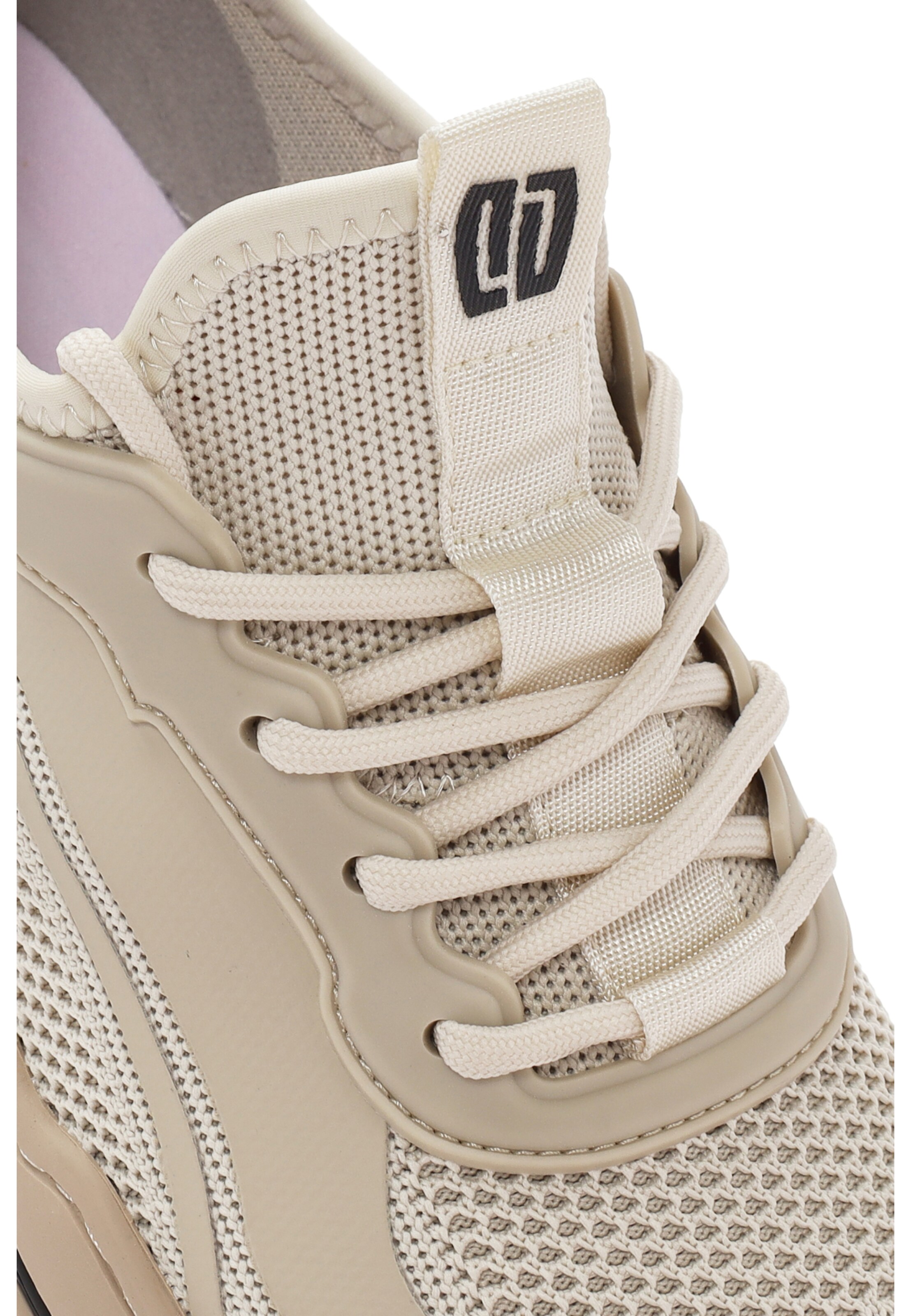 Derimod Platform trainers in Beige