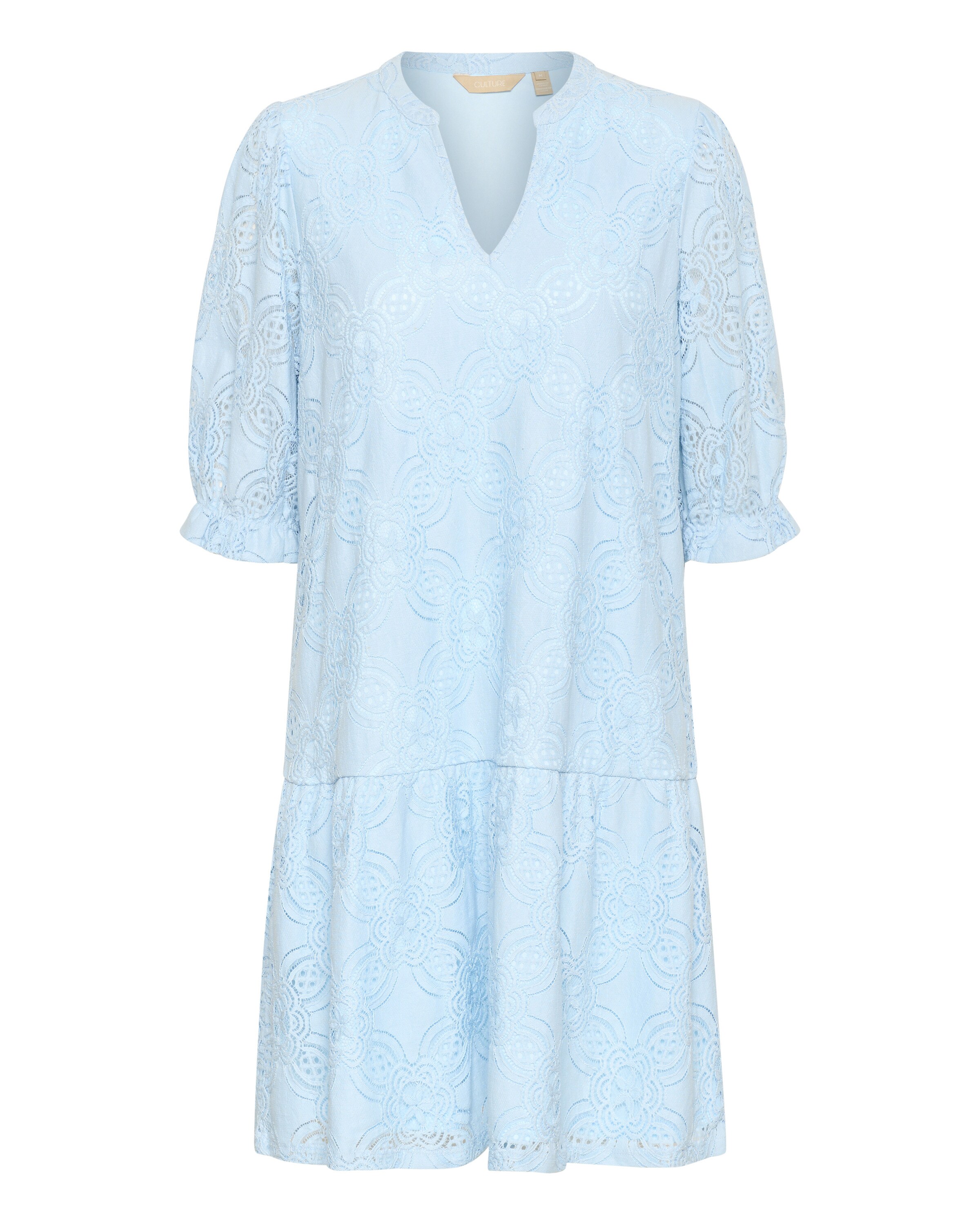 CULTURE Kjole i blå: forside
