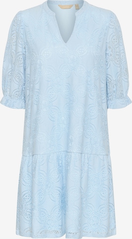 Robe CULTURE en bleu : devant