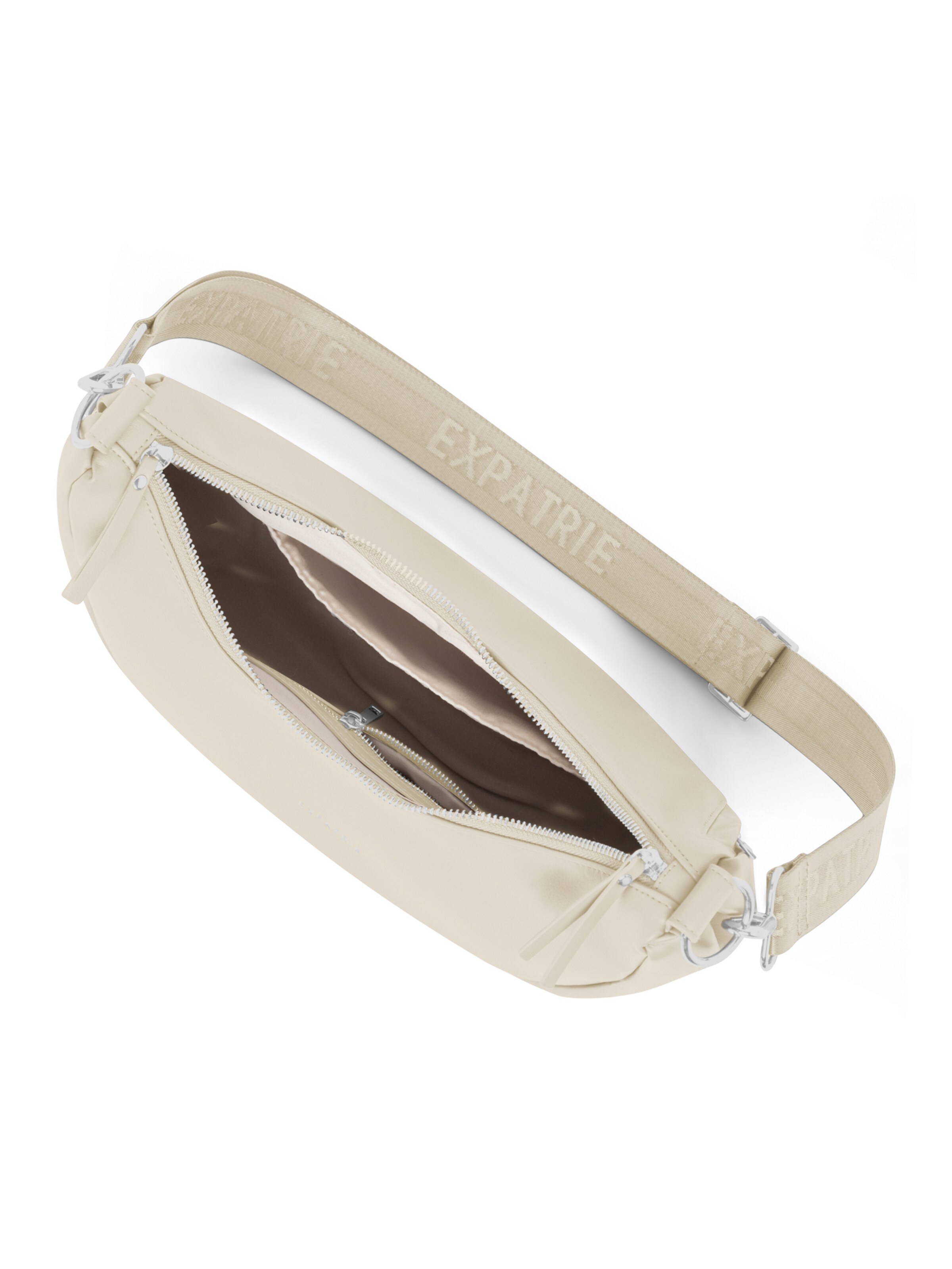 Expatrié Õlakott 'Lea Medium', värv valge