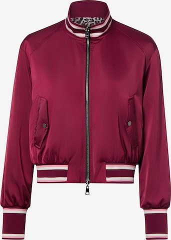 Veste mi-saison Marc Cain en rouge : devant