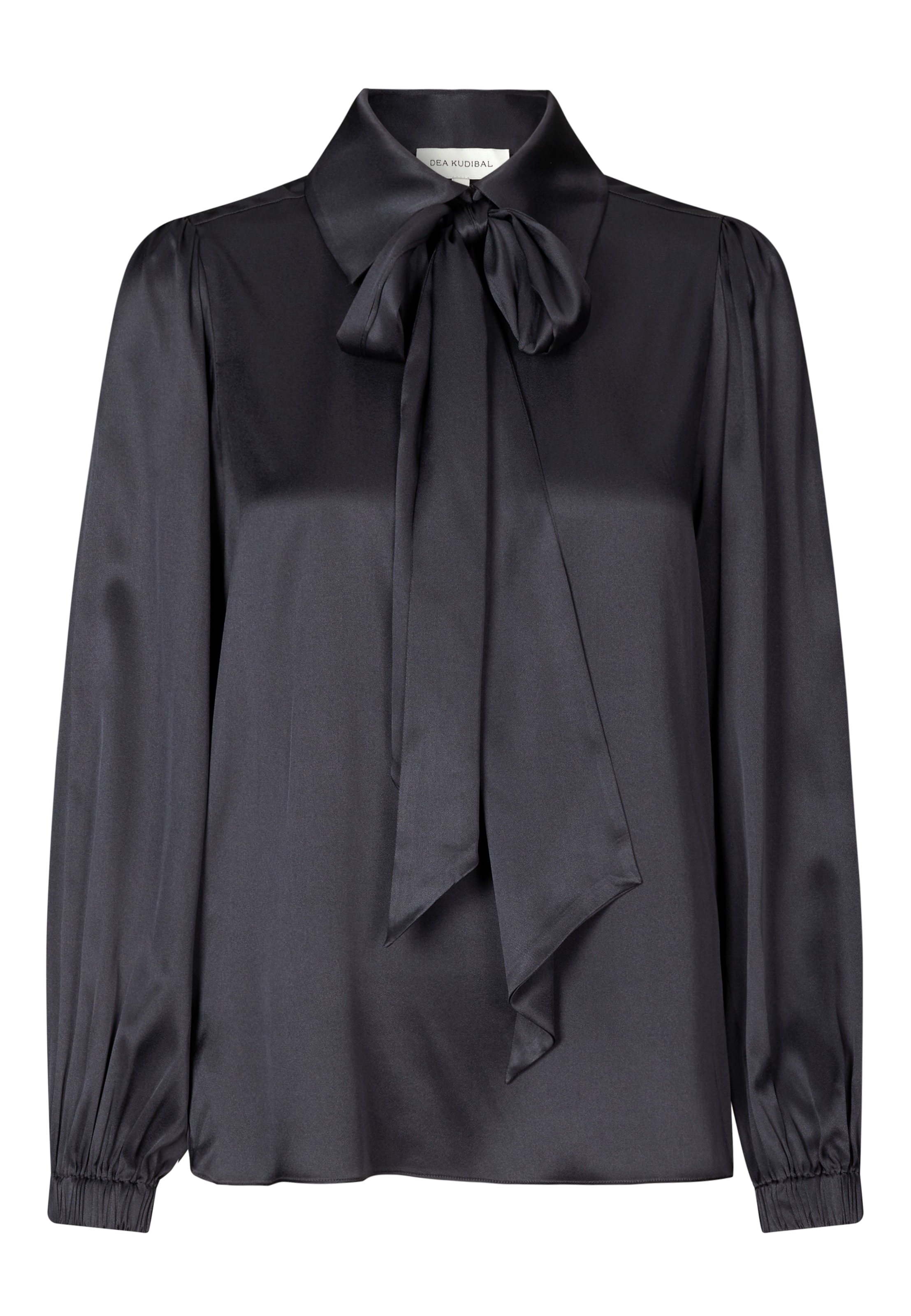 Dea Kudibal Блуза 'Kikkidea' в сиво: отпред