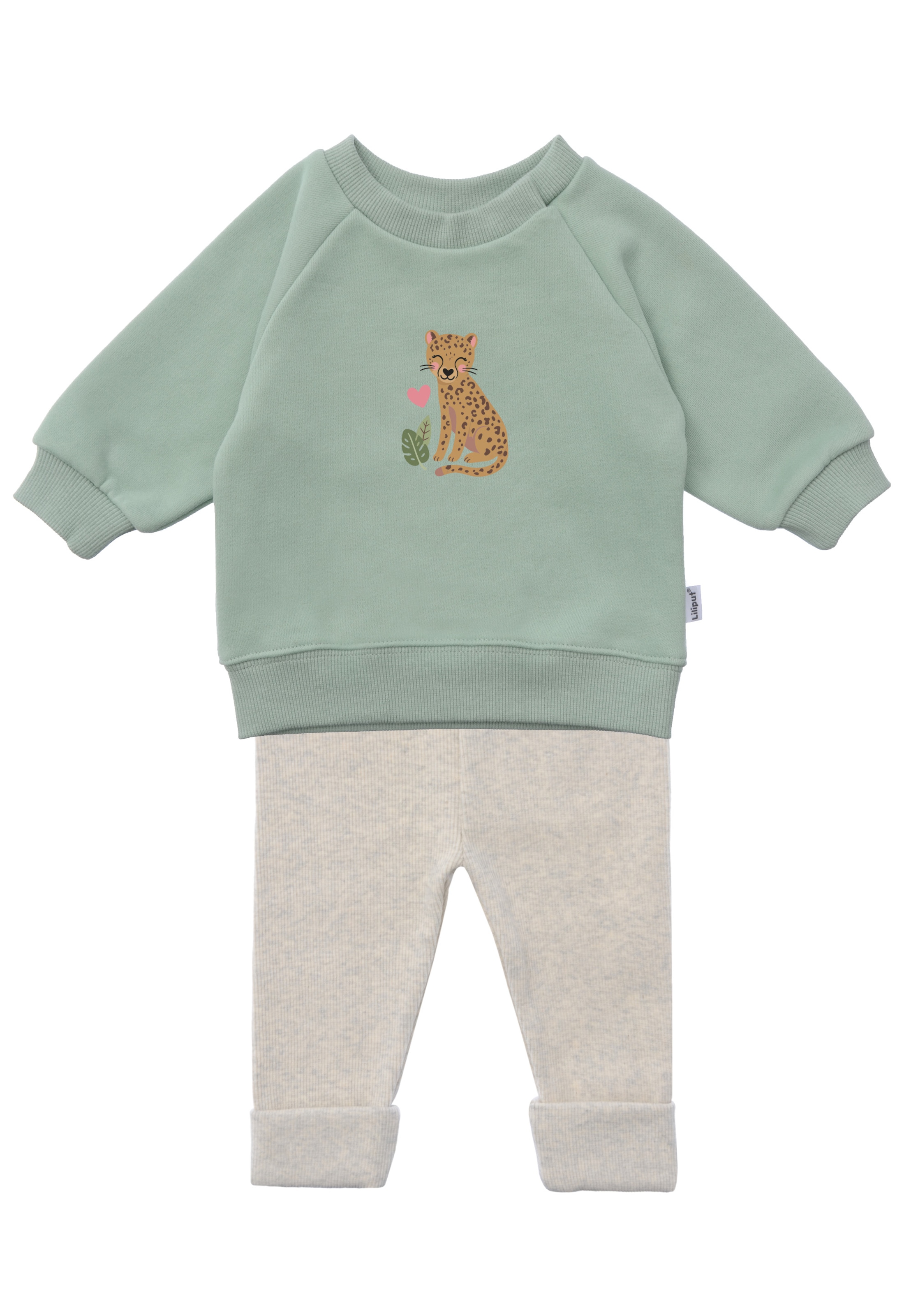 LILIPUT Set 'Leo' in Grey: front