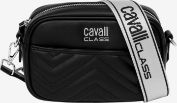 Cavalli Class Crossbody Bag 'Arno' in Black: front