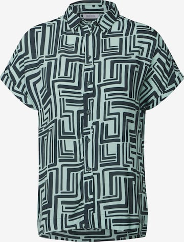 CECIL Bluse in Grün: Vorderseite