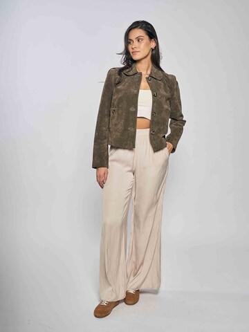 FREAKY NATION Демисезонная куртка в Зеленый