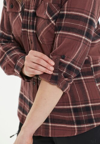 Whistler Regular fit Multifunctionele blouse 'Jamba' in Rood