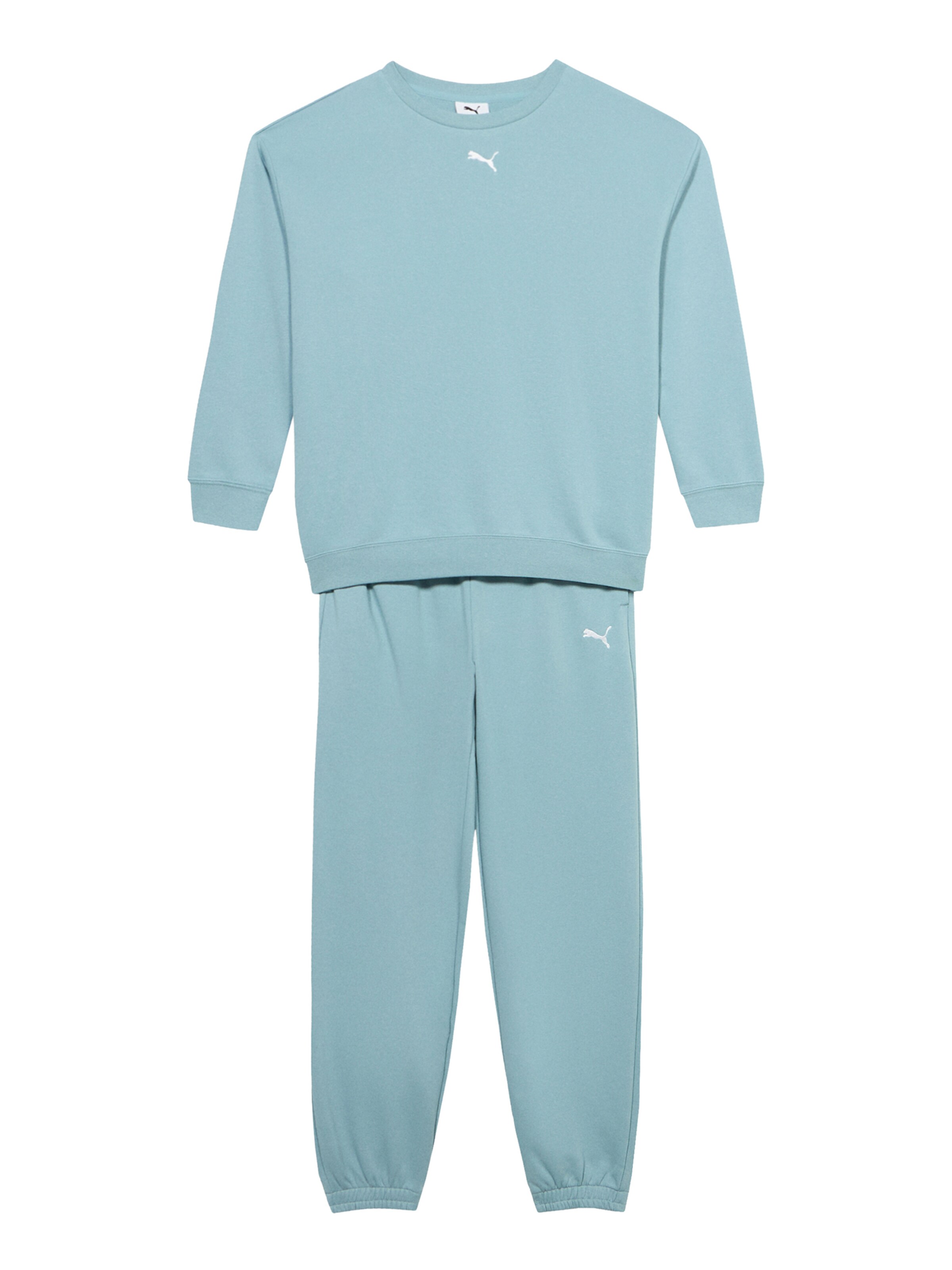 PUMA Sweatsuit in Light blue / White, Item view