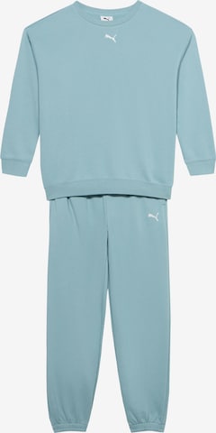 PUMA Sweatsuit in Blue: front