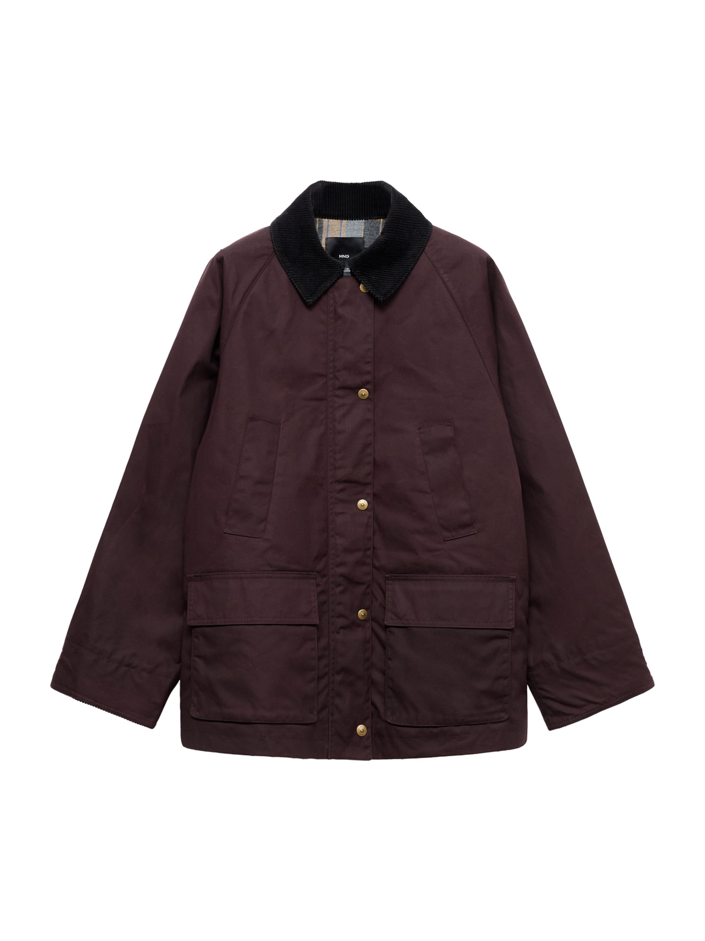 MANGO Between-season jacket &#x27;Niagara&#x27; in Red: front