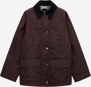 MANGOLagana parka 'Niagara' - crvena boja: prednji dio