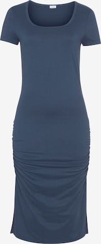 Robe LASCANA en bleu : devant