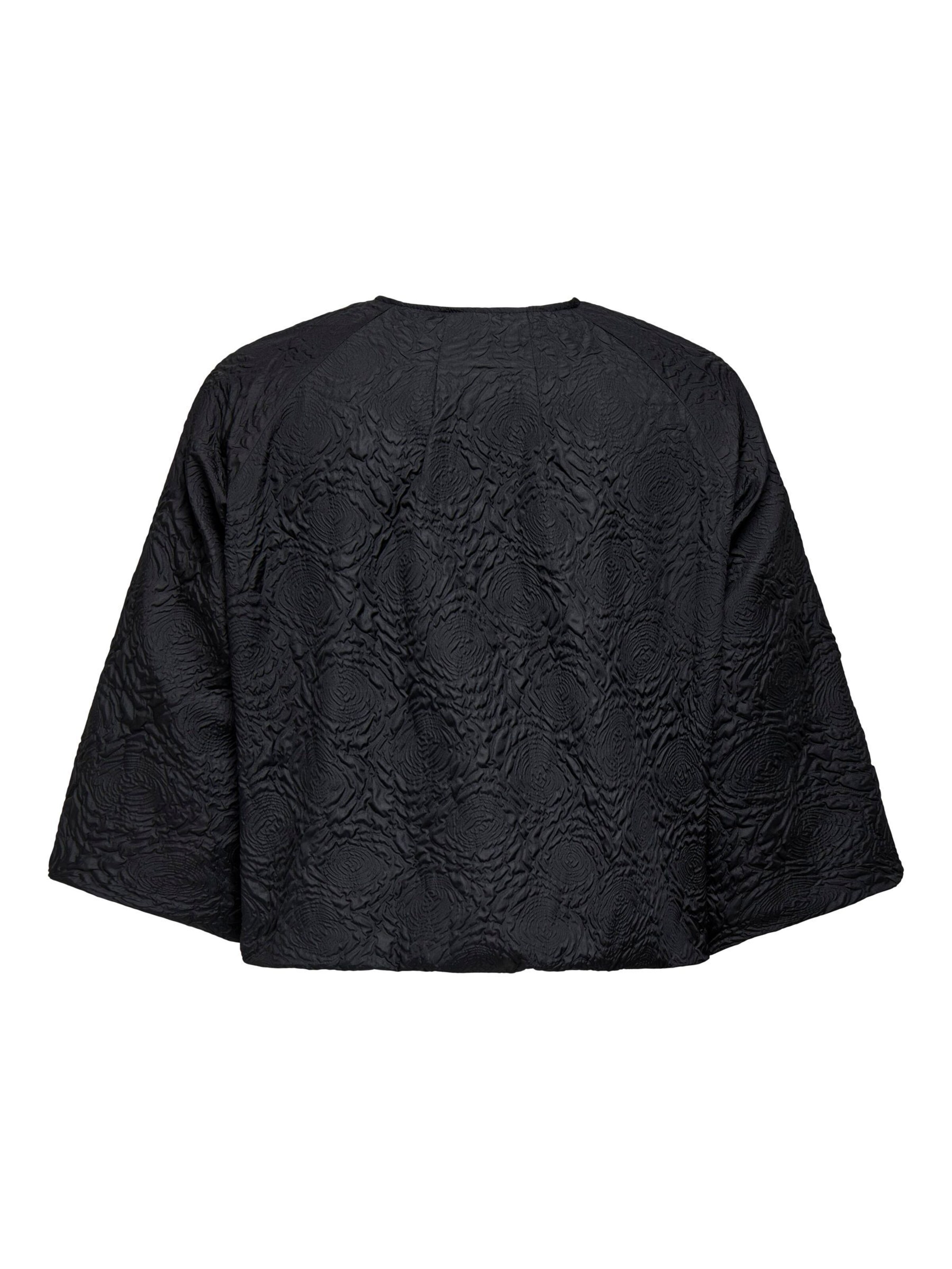 ONLY Carmakoma - Chaqueta de entretiempo en negro