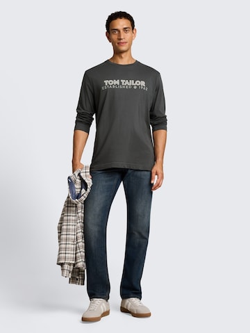 TOM TAILOR Shirt in Grün