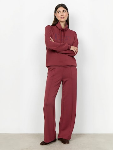 Soyaconcept - Jersey ' SC-BANU ' en rojo