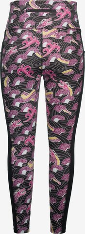 Ulla Popken Skinny Leggings in Zwart