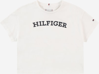 Maglietta TOMMY HILFIGER di colore nero / bianco, Visualizzazione prodotti